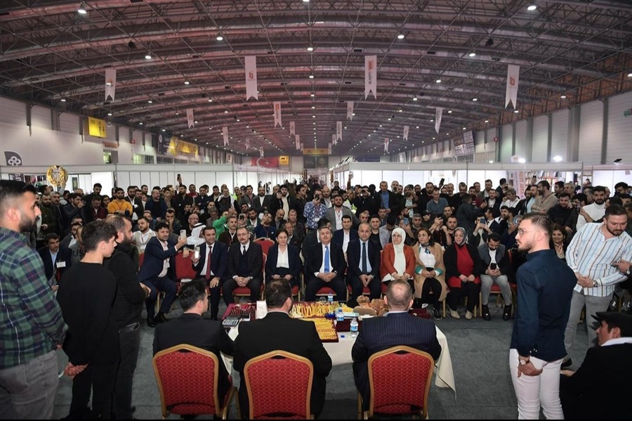 1. Tesbih ve Doğal Taşlar Fuarı Gerçekleştirildi