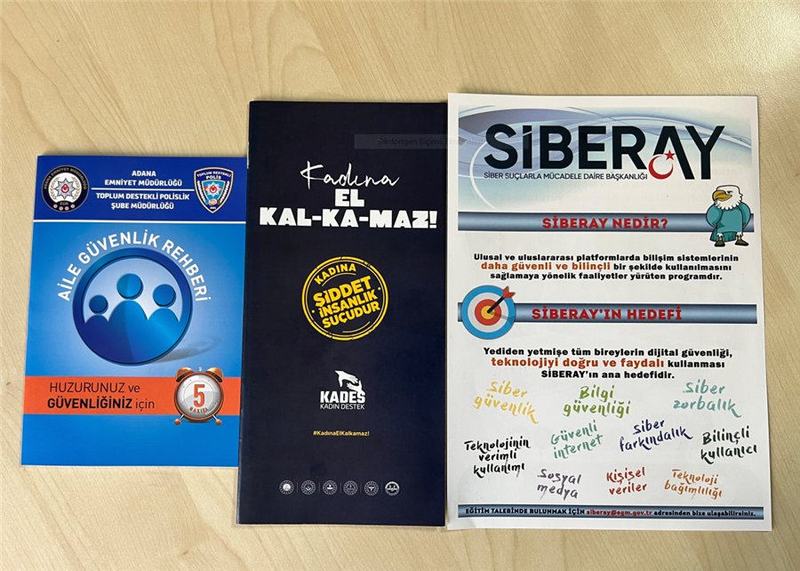 Emniyet Müdürlüğünden Personelimize Bilgilendirme Eğitimi