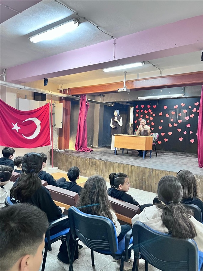 OKULLARDA TÜKETİCİ HAFTASI KAPSAMINDA EĞİTİM DÜZENLENDİ