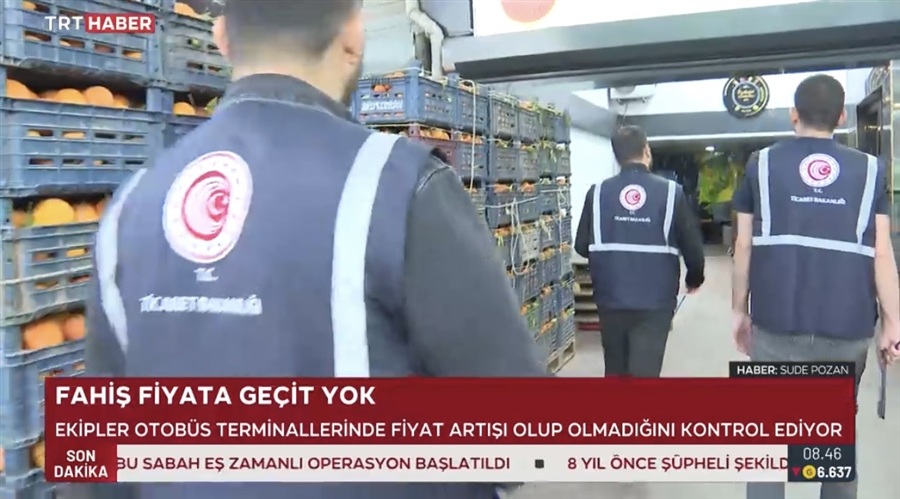 TİCARET BAKANLIĞI'NDAN KURBAN BAYRAMI ÖNCESİ YOĞUN DENETİM